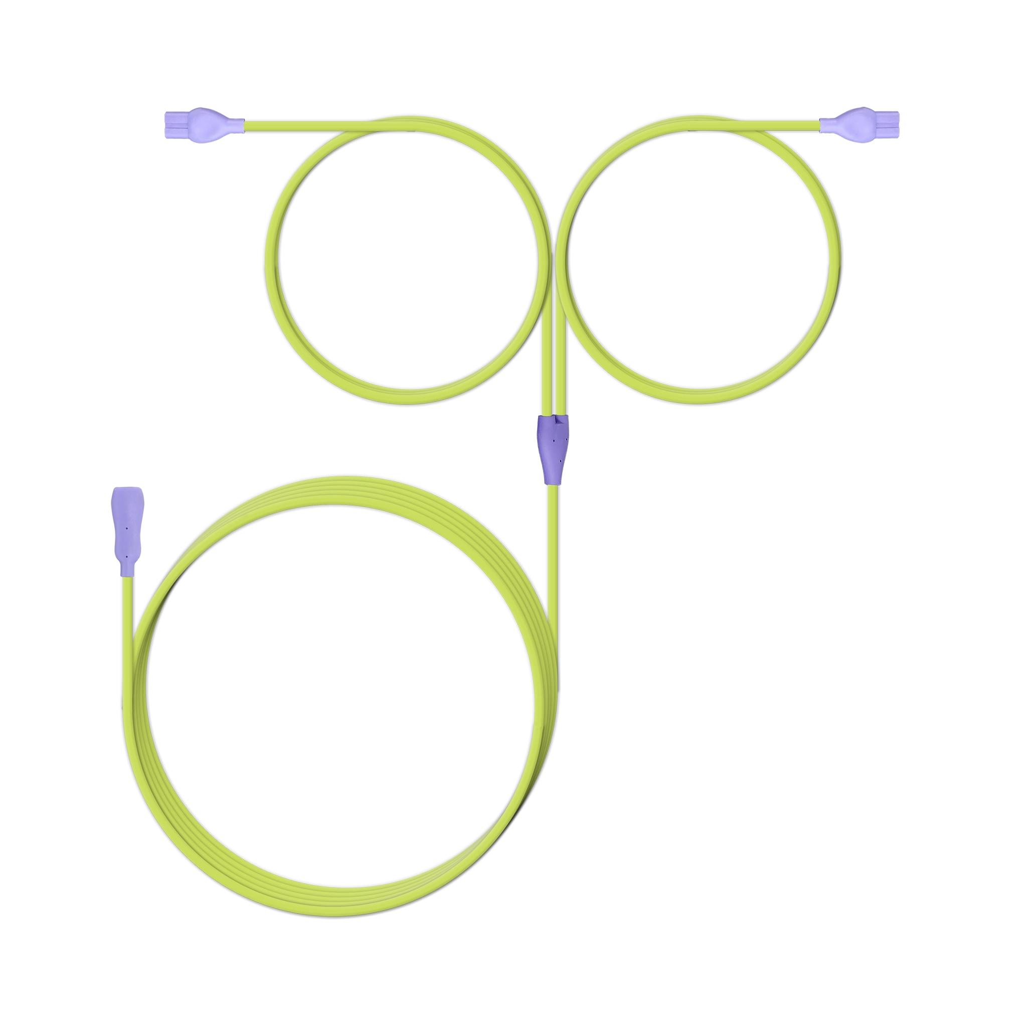 A137 HotDog Return Electrode Dual Generator "Y" Cable