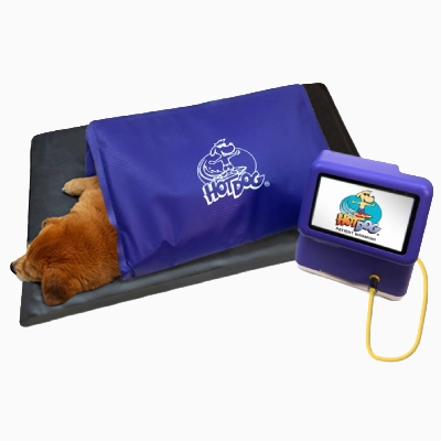 HotDog Veterinary Patient Warming Dog with Warming Blanket and Temperature Management Controller