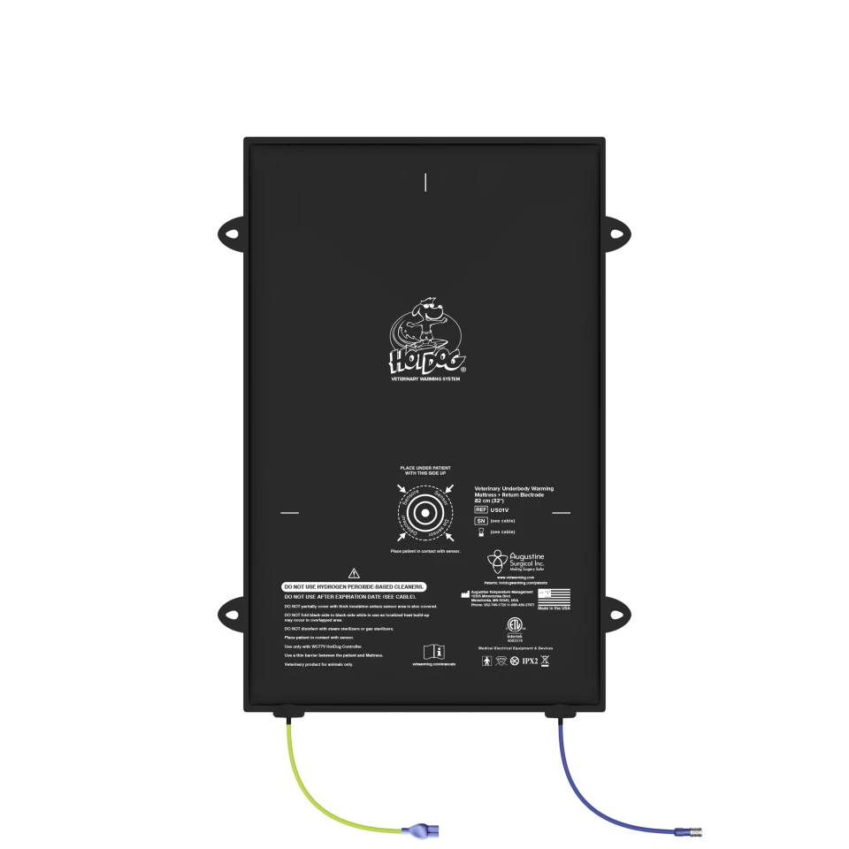 U501V HotDog Veterinary Warming + Grounding Mattress