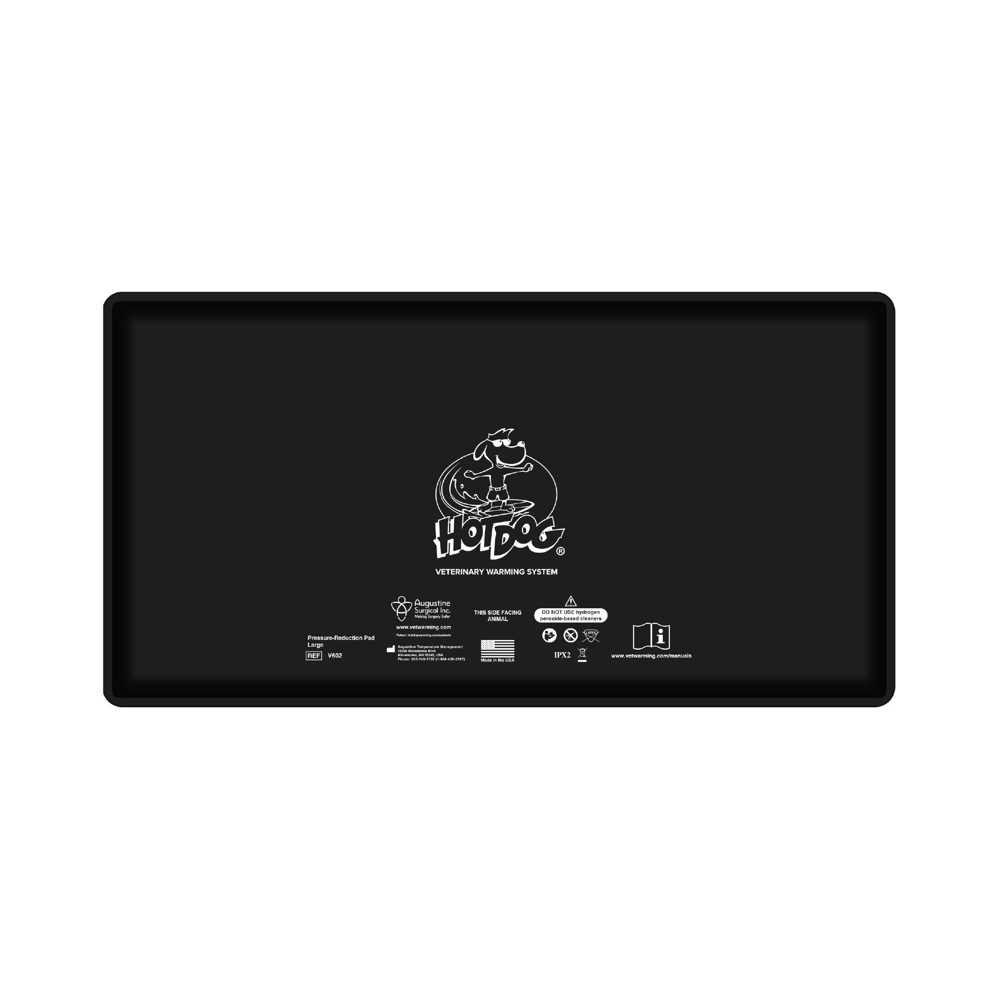 V602 HotDog Veterinary Pressure-Reduction Pad Large