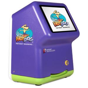 WC77V HotDog Veterinary Temperature Management Controller Multiport at an Angle