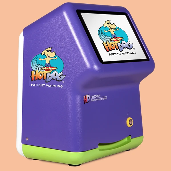 WC77V HotDog Veterinary Warming Temperature Management Controller Multi-Port